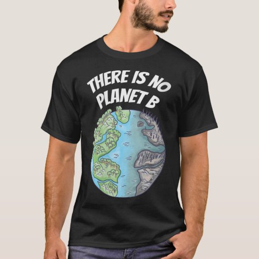 女性の気候保護環境 Tシャツ (正面)