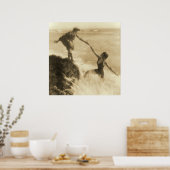 女性の水着の進化 ポスター (キッチン)