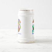 女性の池のマイル4のチャンピオン ビールジョッキ (中央)