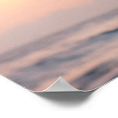 女性の海のカイロプラクティックポスター ポスター (角)