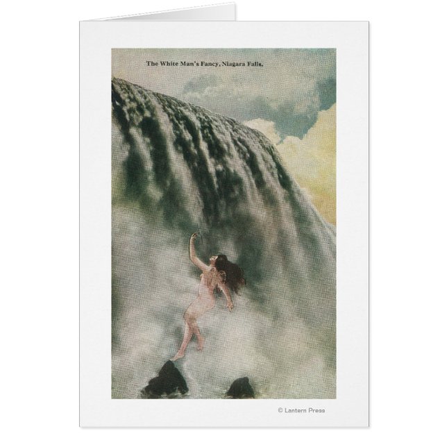 女性の滝 (正面)