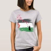 女性の無料パレスチナTシャツ – Gaza Orphan Aware Tシャツ