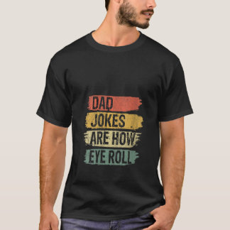 女性の父親の日の贈り物パパはパパ男性へーをジョーク Tシャツ