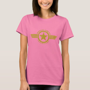 女性の特殊部隊 Tシャツ