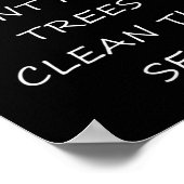 女性の環境保護救済-  The ポスター (角)