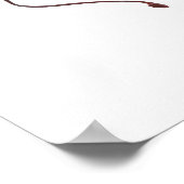 女性の生殖系の3dモデル ポスター (角)