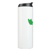 女性の生活の自由がイランの女性をサポート タンブラー (回転左)