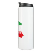 女性の生活の自由がイランの女性をサポート タンブラー (回転右)