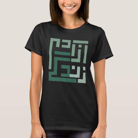 女性の生活の自由イラン山Zendegi Azadi Persian Tシャツ (正面)