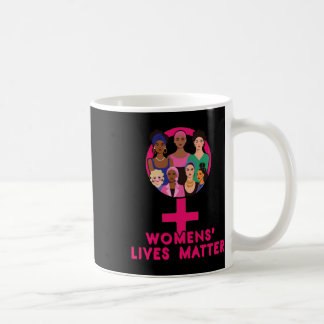 女性の生活シール コーヒーマグカップ