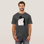 女性の男の子 Tシャツ (正面フル)
