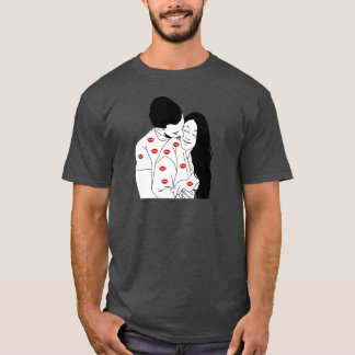 女性の男の子 Tシャツ