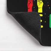 女性の男性として親切である マウスパッド (コーナー)