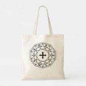 女性の男性の悪意のマイザーもっと素晴らし トートバッグ (裏面)