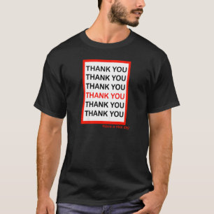 女性の男性は素敵な日のイベントを持って感謝カッコいい Tシャツ