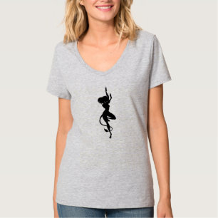 女性の異常なTシャツ Tシャツ