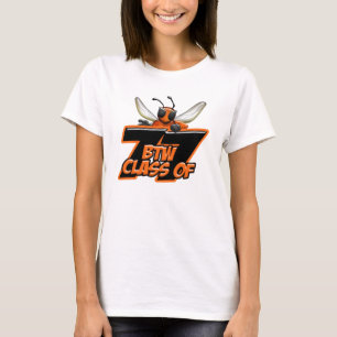 女性の白のティー Tシャツ