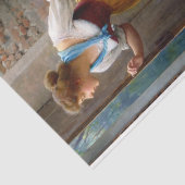 女性の盗聴(Eugene de Blaas) 薄葉紙 (詳細)