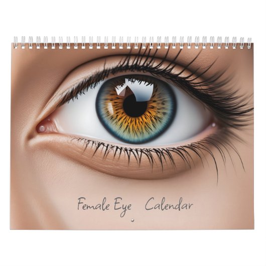 女性の目 カレンダー (カバー)