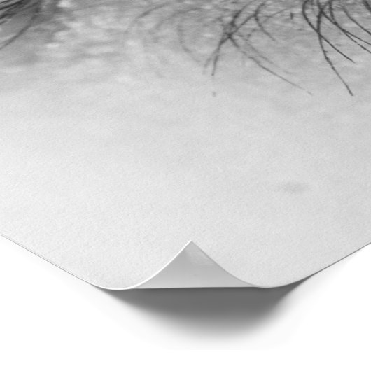 女性の目 ポスター (角)