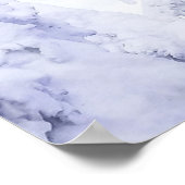 女性の目 ポスター (角)