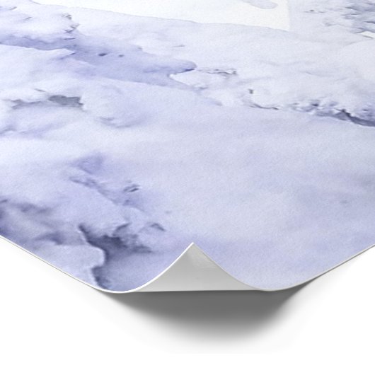 女性の目 ポスター (角)