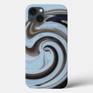 女性の目 – 抽象芸術iPadケース iPhone 13ケース