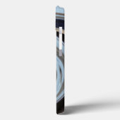 女性の目 – 抽象芸術iPadケース Case-Mate iPhoneケース (裏面 / 左)