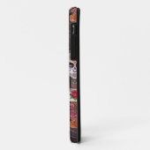 女性の砂糖スカルメイクアップ – 砂糖スカルアート Case-Mate iPhoneケース (裏面/左)