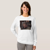 女性の磨くこと Tシャツ (正面フル)