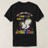 女性の神は最も強い女性の何人かを見つけた Tシャツ (デザイン正面)