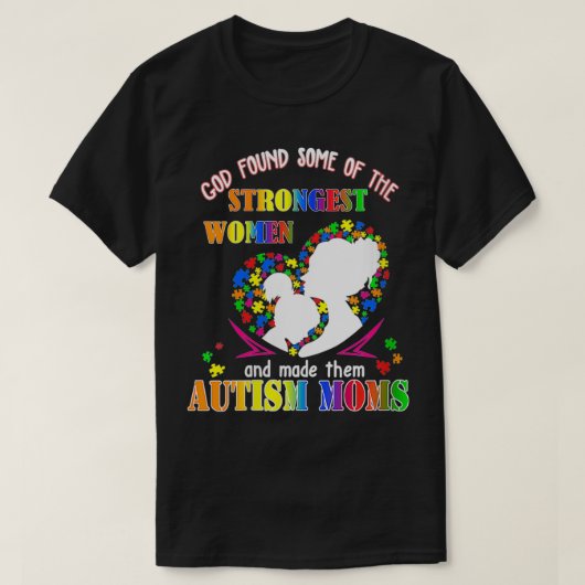 女性の神は最も強い女性の何人かを見つけた Tシャツ (デザイン正面)