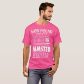 女性の神は甘い女性が彼らをママにした見つけた Tシャツ (正面フル)