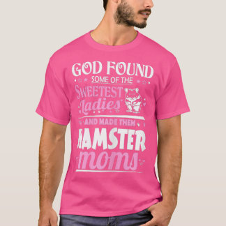 女性の神は甘い女性が彼らをママにした見つけた Tシャツ