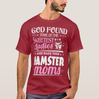 女性の神は甘い女性が彼らをママにした見つけた Tシャツ