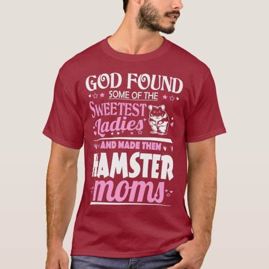 女性の神は甘い女性が彼らをママにした見つけた Tシャツ (正面)