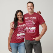 女性の神は甘い女性が彼らをママにした見つけた Tシャツ (ユニセックス)