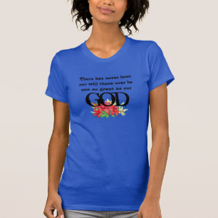 女性の神 Tシャツ