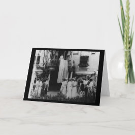 女性の票,アリスポールの勝利旗 カード