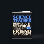 女性の科学教師 メンター 友達 学生 カード<br><div class="desc">女性の科学教師 メンター 友達 学生 ユーモア Vネック</div>