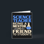 女性の科学教師 メンター 友達 学生 カード<br><div class="desc">女性の科学教師 メンター 友達 学生 ユーモア Vネック</div>