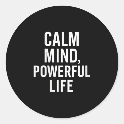 女性の穏やかな心、強力な生活。ストイック引用文V-nec ラウンドシール (正面)