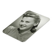 女性の笑顔2 マグネット (左側)