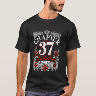 女性の第37章 1988年以来素晴らしい 37歳の誕生日 Tシャツ