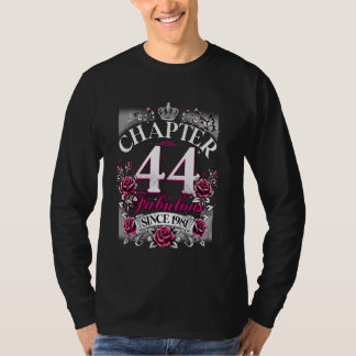 女性の第44章1981年44番目の誕生日から素晴らしい Tシャツ