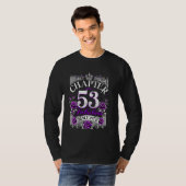 女性の第53章1972年53番目の誕生日から素晴らしい Tシャツ (正面フル)
