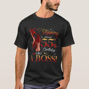 女性の第55章1968年55番目の誕生日から素晴らしい Tシャツ