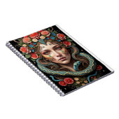 女性の精神の力を強化する ノートブック (右側)