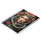 女性の精神の力を強化する ノートブック (左側)