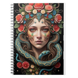 女性の精神の力を強化する ノートブック